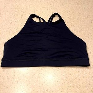 LULULEMON black High Neck Energy Bra. Smoke free home.